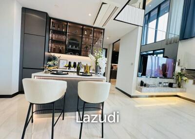 4 Bed Duplex 5 Bath 203.84 SQ.M Supalai ICON Sathorn