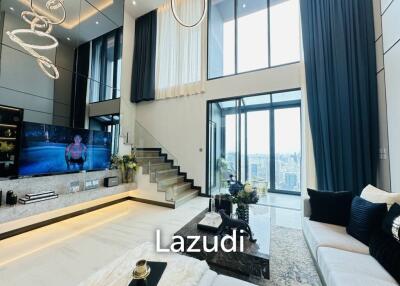 4 Bed Duplex 5 Bath 203.84 SQ.M Supalai ICON Sathorn