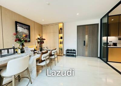 3 Bed Duplex 3 Bath 132.69 SQ.M Supalai ICON Sathorn