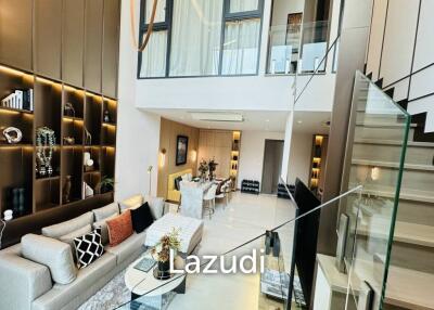 3 Bed Duplex 3 Bath 132.69 SQ.M Supalai ICON Sathorn