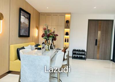 3 Bed Duplex 3 Bath 132.69 SQ.M Supalai ICON Sathorn