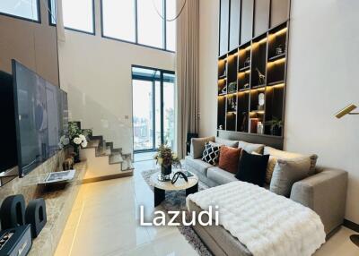 3 Bed Duplex 3 Bath 132.69 SQ.M Supalai ICON Sathorn