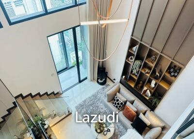 3 Bed Duplex 3 Bath 132.69 SQ.M Supalai ICON Sathorn