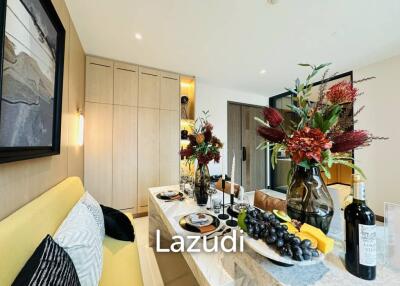 3 Bed Duplex 3 Bath 132.69 SQ.M Supalai ICON Sathorn