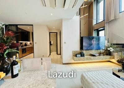 3 Bed Duplex 3 Bath 132.69 SQ.M Supalai ICON Sathorn