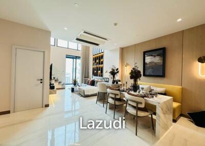 3 Bed Duplex 3 Bath 132.69 SQ.M Supalai ICON Sathorn