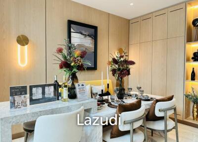 3 Bed Duplex 3 Bath 132.69 SQ.M Supalai ICON Sathorn