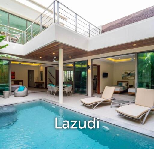 Luxurious 3-Bedroom Villa in Rawai, Phuket