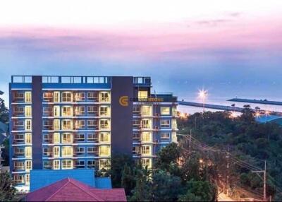 1 Bedroom Condo in Long Beach Condo Ban Amphur Na Jomtien