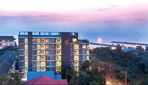 1 Bedroom Condo in Long Beach Condo Ban Amphur Na Jomtien