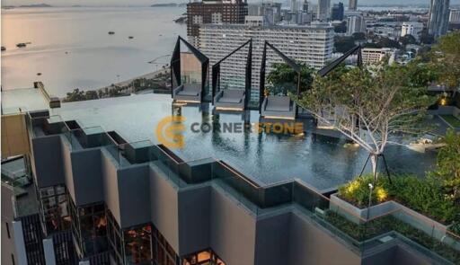 คอนโดนี้มี ห้องสตูดิโอ้  อยู่ในโครงการ คอนโดมิเนียมชื่อ Edge Central Pattaya 