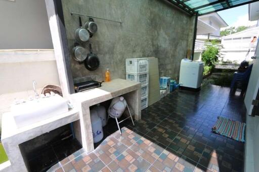 3 bedroom house to rent at Karnkanok 2