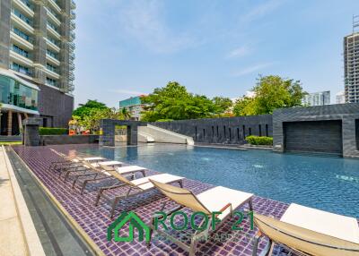 For Rent/Sale: Private-Luxury Condo at Reflection Jomtien Beach Pattaya (116.04 sqm) - Less Than 100m to Jomtien Beach