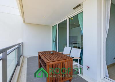 For Rent/Sale: Private-Luxury Condo at Reflection Jomtien Beach Pattaya (116.04 sqm) - Less Than 100m to Jomtien Beach