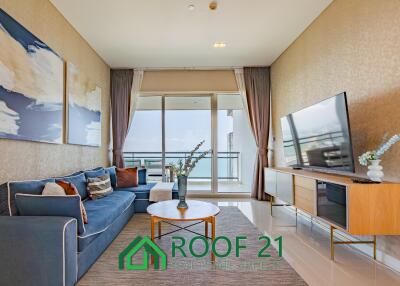 For Rent/Sale: Private-Luxury Condo at Reflection Jomtien Beach Pattaya (116.04 sqm) - Less Than 100m to Jomtien Beach