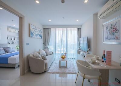 1 ห้องนอน คอนโด สำหรับขาย ใน พระตำหนัก - The Jewel Condominium