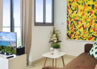 Studio Condo For Sale In Wongamat - Wongamat Tower