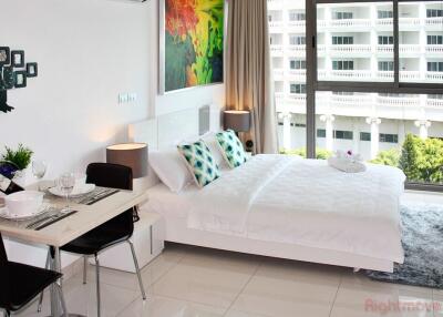 Studio Condo For Sale In Wongamat - Wongamat Tower