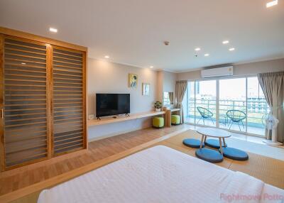 Studio Condo For Rent In Central Pattaya - View Talay 6