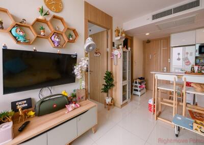 1 Bed Condo For Sale In Naklua - The Riviera Wongamat