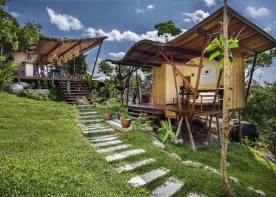 Eco Lodge Sea-view Hotel for sale in Koh Tao