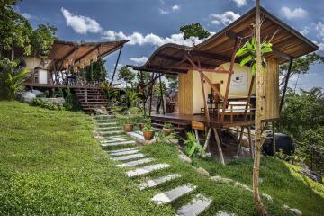 Eco Lodge Sea-view Hotel for sale in Koh Tao