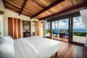 Eco Lodge Sea-view Hotel for sale in Koh Tao