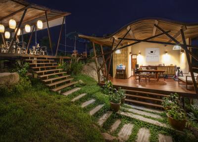 Eco Lodge Sea-view Hotel for sale in Koh Tao