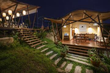 Eco Lodge Sea-view Hotel for sale in Koh Tao