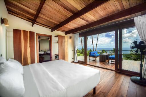 Eco Lodge Sea-view Hotel for sale in Koh Tao