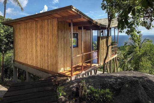 Eco Lodge Sea-view Hotel for sale in Koh Tao