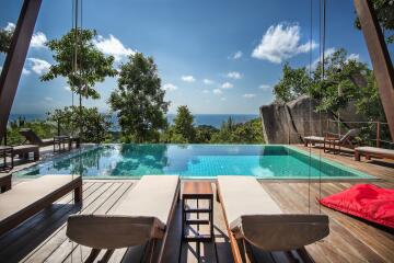 Eco Lodge Sea-view Hotel for sale in Koh Tao