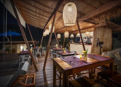 Eco Lodge Sea-view Hotel for sale in Koh Tao