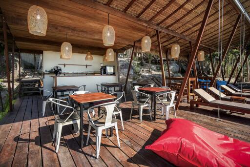 Eco Lodge Sea-view Hotel for sale in Koh Tao