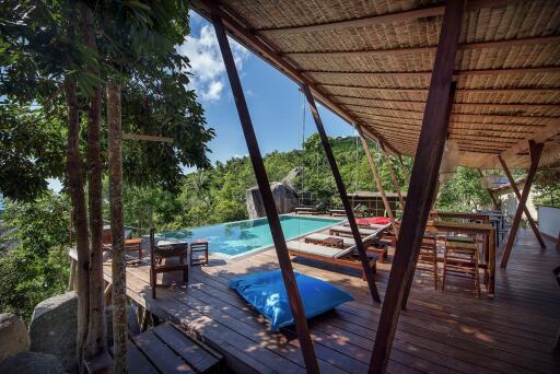 Eco Lodge Sea-view Hotel for sale in Koh Tao