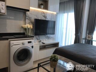 1-BR Condo at Noble Revolve Ratchada near MRT Thailand Cultural Centre