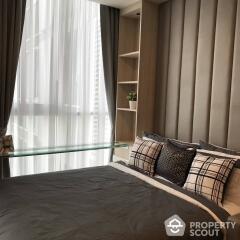 1-BR Condo at Noble Revolve Ratchada near MRT Thailand Cultural Centre