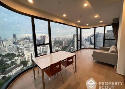 2-BR Condo at Ashton Chula Silom near MRT Sam Yan