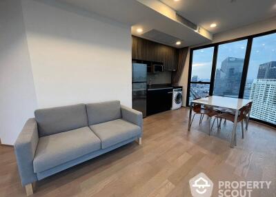 2-BR Condo at Ashton Chula Silom near MRT Sam Yan