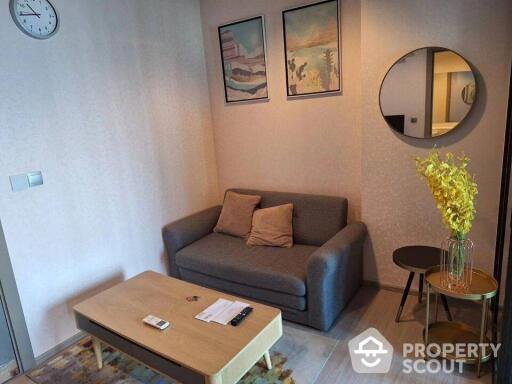 1-BR Condo at Life Asoke - Rama 9 near MRT Phra Ram 9