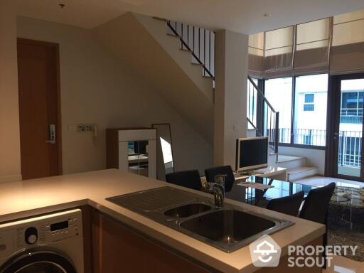 1-BR Condo at The Emporio Place near BTS Phrom Phong