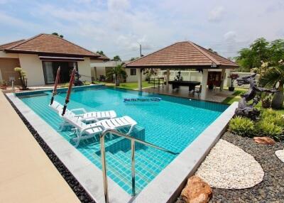 Mapraow luxury pool villa Hua Hin for sale