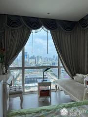 2-BR Condo at T.C. Green Rama 9 near MRT Phra Ram 9