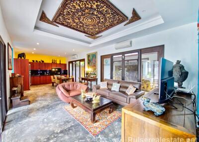 Affordable Balinese-style 2 Bedroom Suksan Pool Villa for Sale in Rawai, Phuket