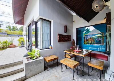 Affordable Balinese-style 2 Bedroom Suksan Pool Villa for Sale in Rawai, Phuket