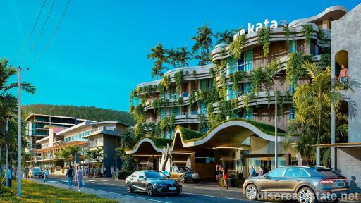 Studio Investment Condo for Sale in Kata - Only 300 meters from the Beach - 7% Guaranteed ROI for 5 Years