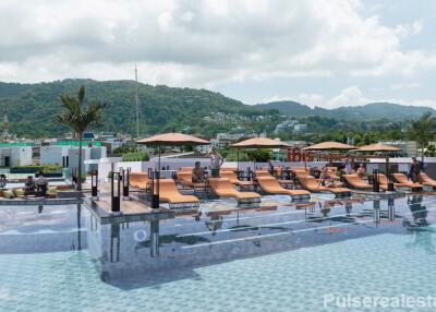 Two Bedroom Investment Condo with Private Pool Only 300 meters from Kata Beach