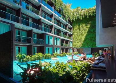 Two Bedroom Investment Condo with Private Pool Only 300 meters from Kata Beach
