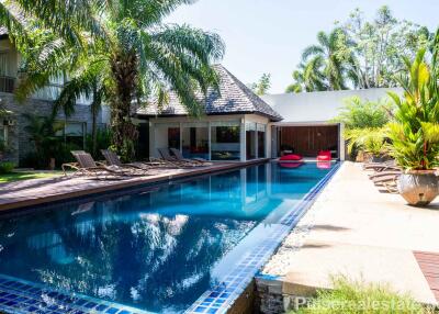 4-Bedroom Villa on 2,013 Sqm Land Plot For Sale in Layan Estate Phuket