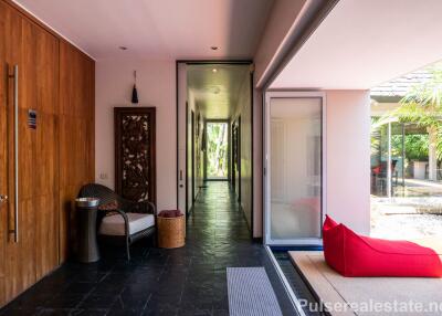 4-Bedroom Villa on 2,013 Sqm Land Plot For Sale in Layan Estate Phuket